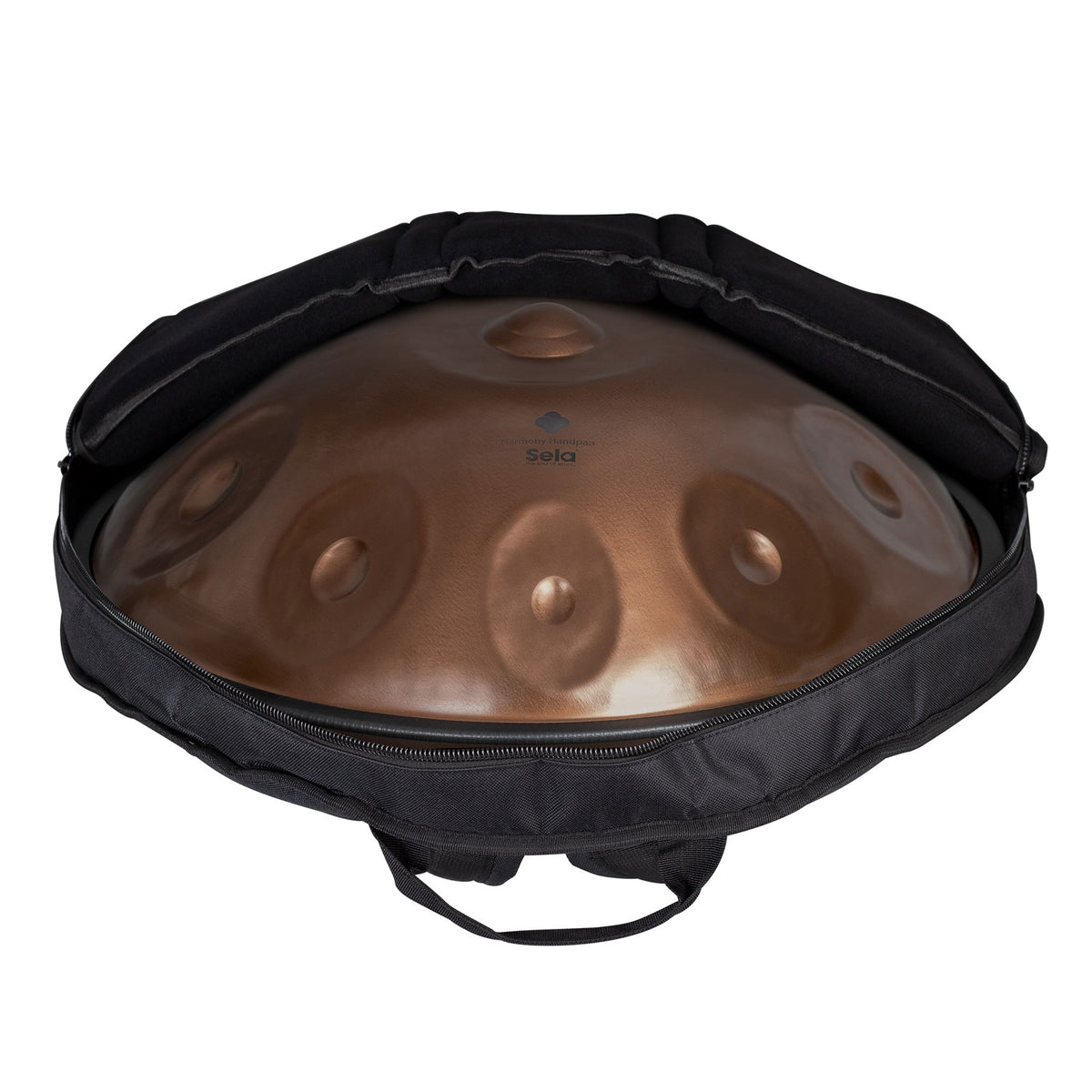 Harmony Handpan Re Amara 10 Ember Steel