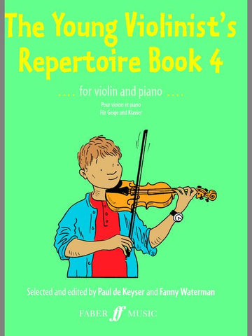 De Keyser Paul - Young Violinist's Repertoire Book 4 - Violin