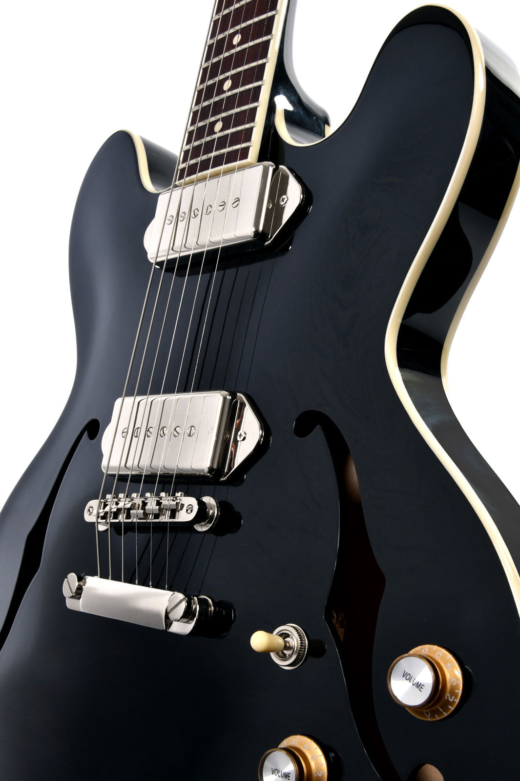 Hollowbody Hba-102P-Bk