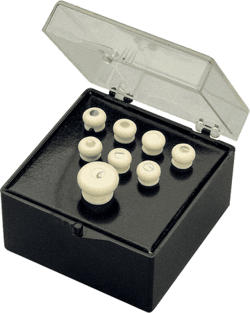 ACCESSORIES PARTS ACCESSORIES PINS WHITE PEARL DOT