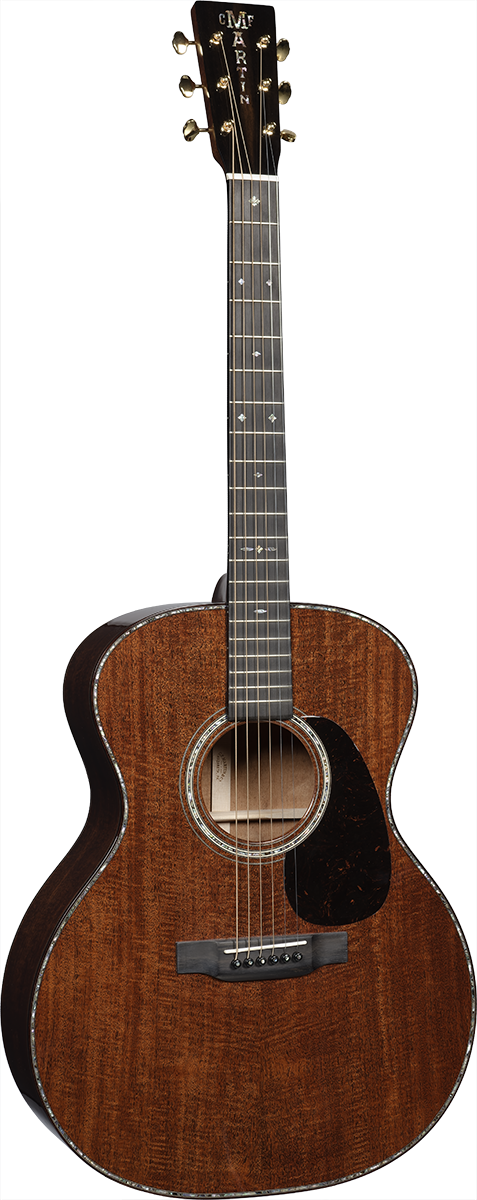 Custom Shop Gp Flame Mahogany