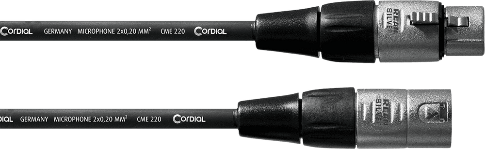 Cordial Cavo XLR/XLR 5 M