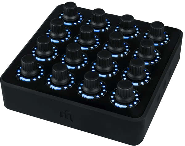 Dj Techtools MIDI Fighter Twister Nero