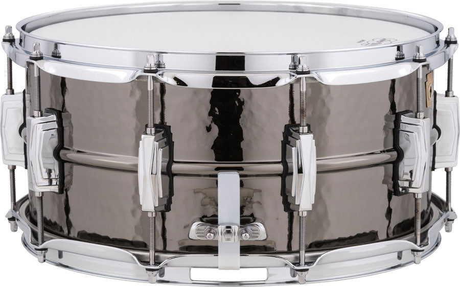Lb417K - 14 X 6.5" Black Beauty - Martellata