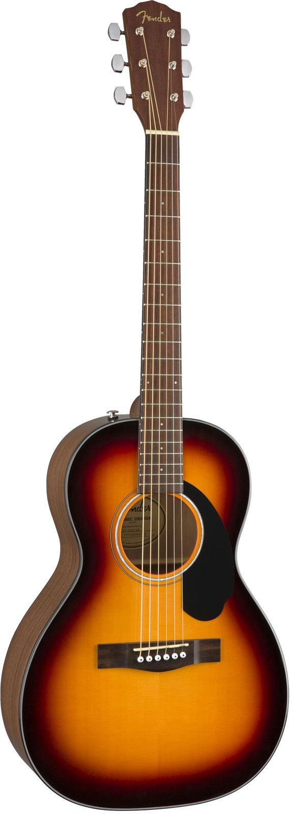 Cp-60S Parlor Wn Sunburst