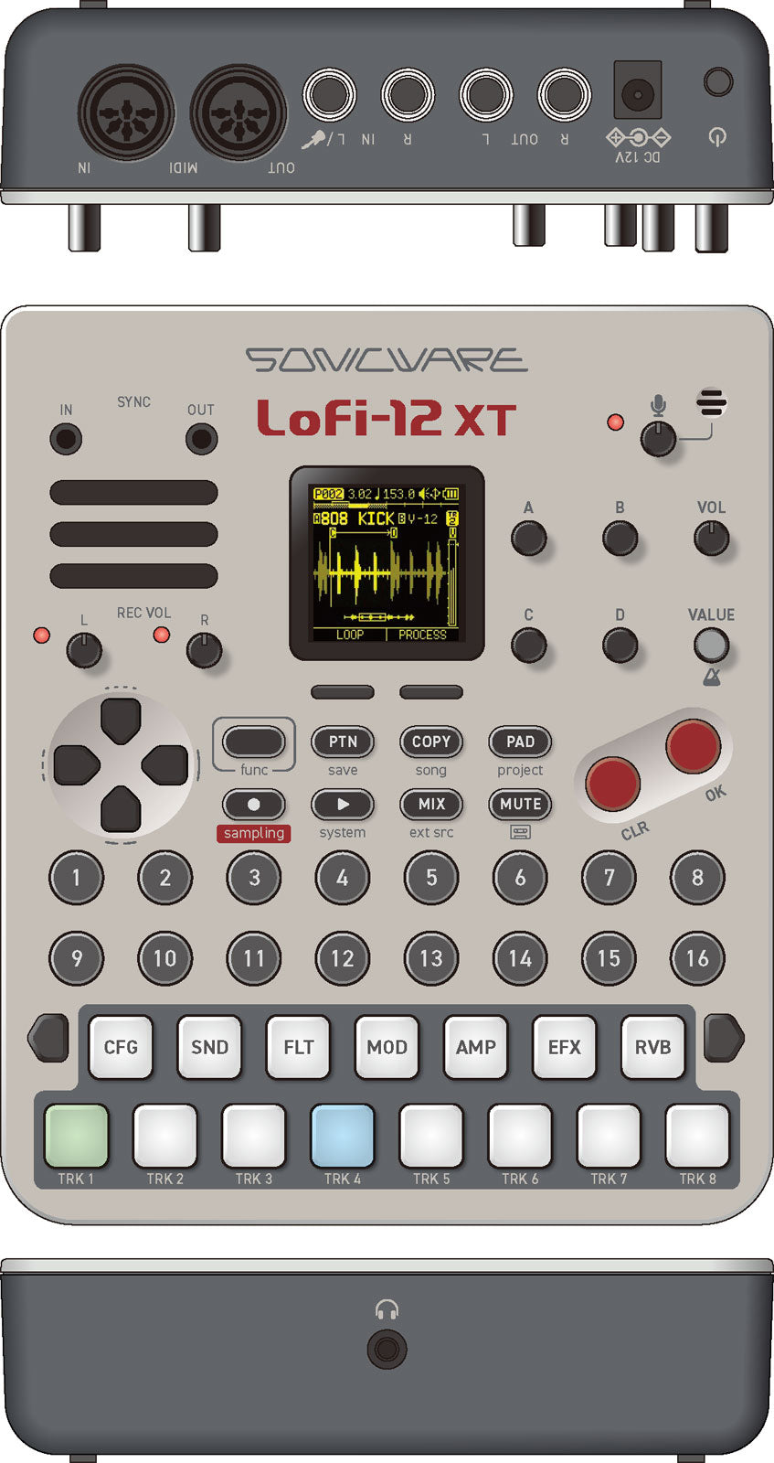 LOFI-12 XT Edizione Retro Limitata