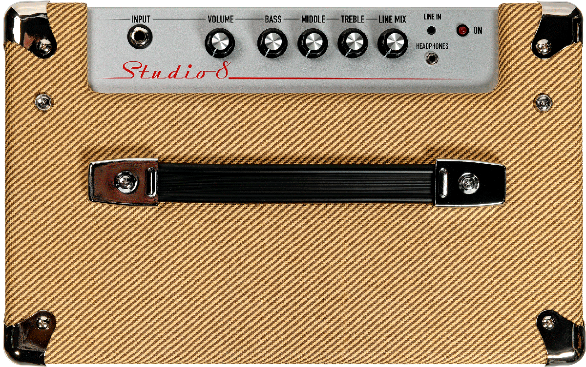 Combo Studio Tweed 1x8" 30W