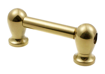 Blocchetto Tubolare - 51mm - Ottone - A Singolo Tirante (X1)