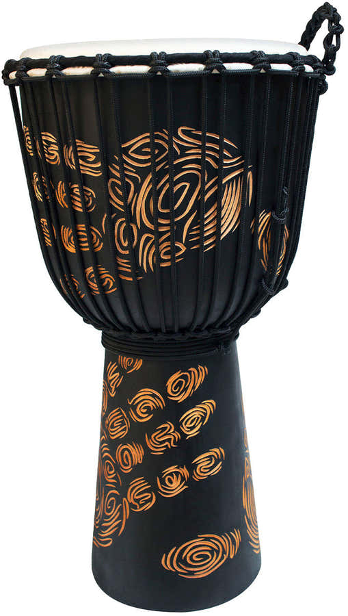 Djembe Street Series Inciso A Mano 10" Tssdj-Mhp