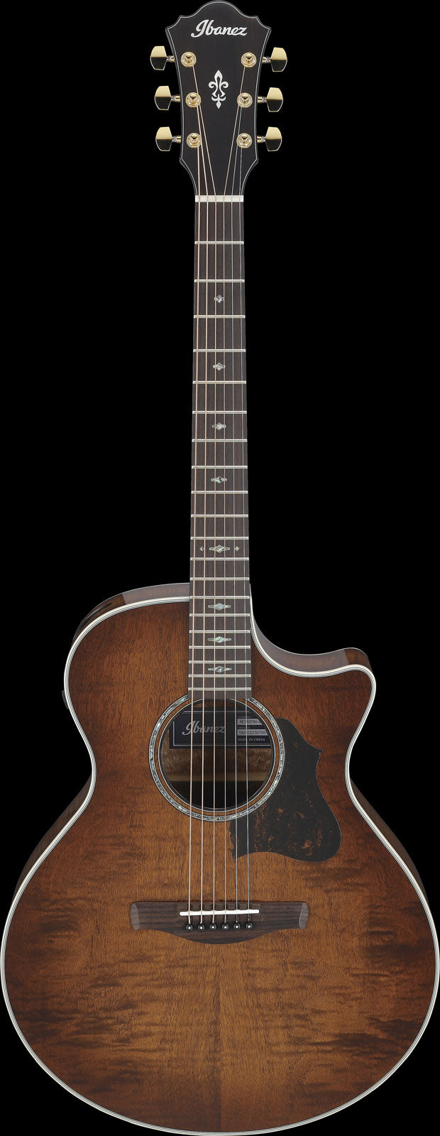 AE340FMH-mhs Sunburst mogano