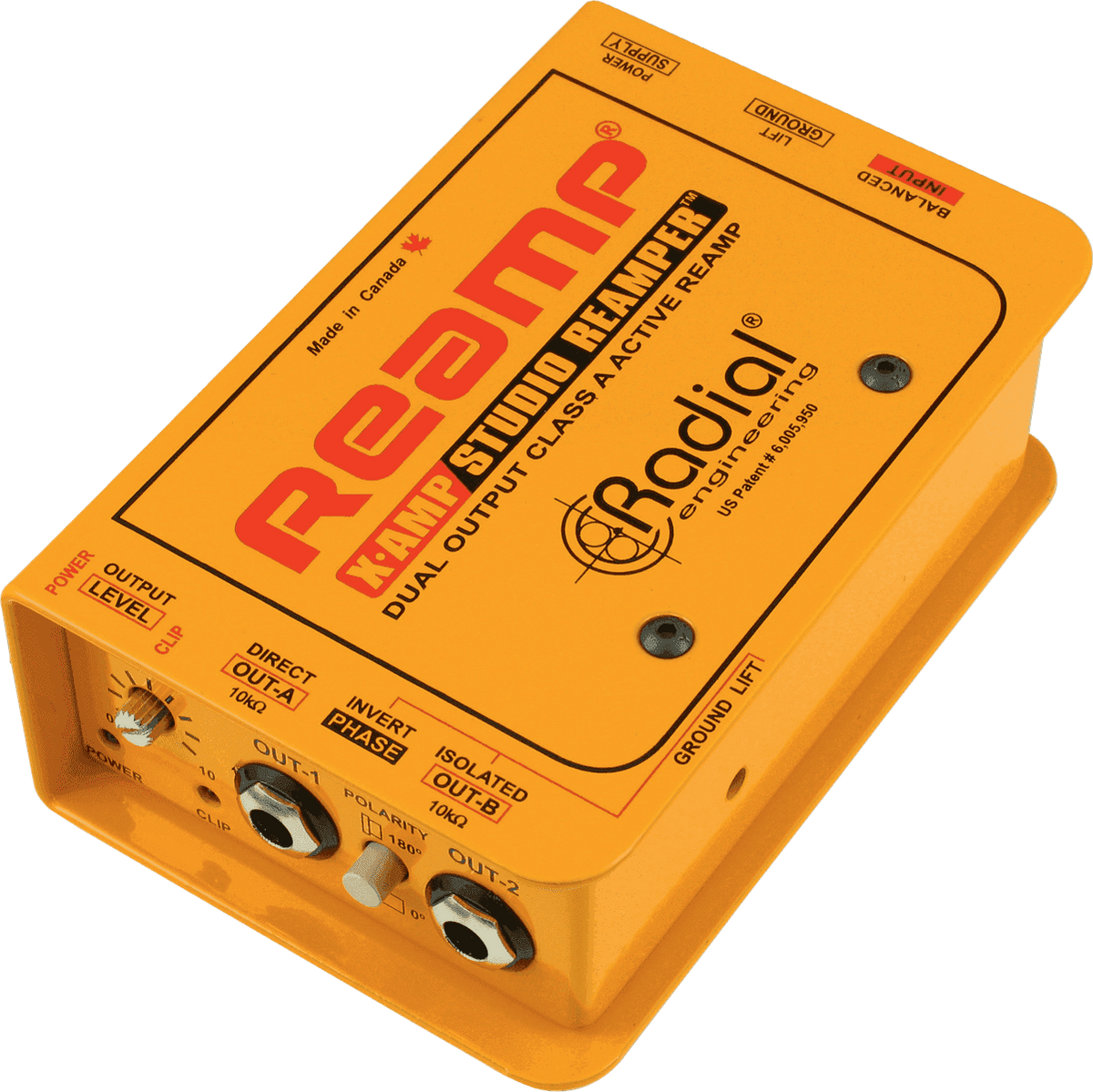 X-Amp Reamper attivo