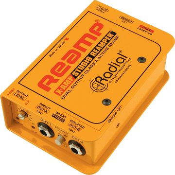X-Amp Reamper attivo