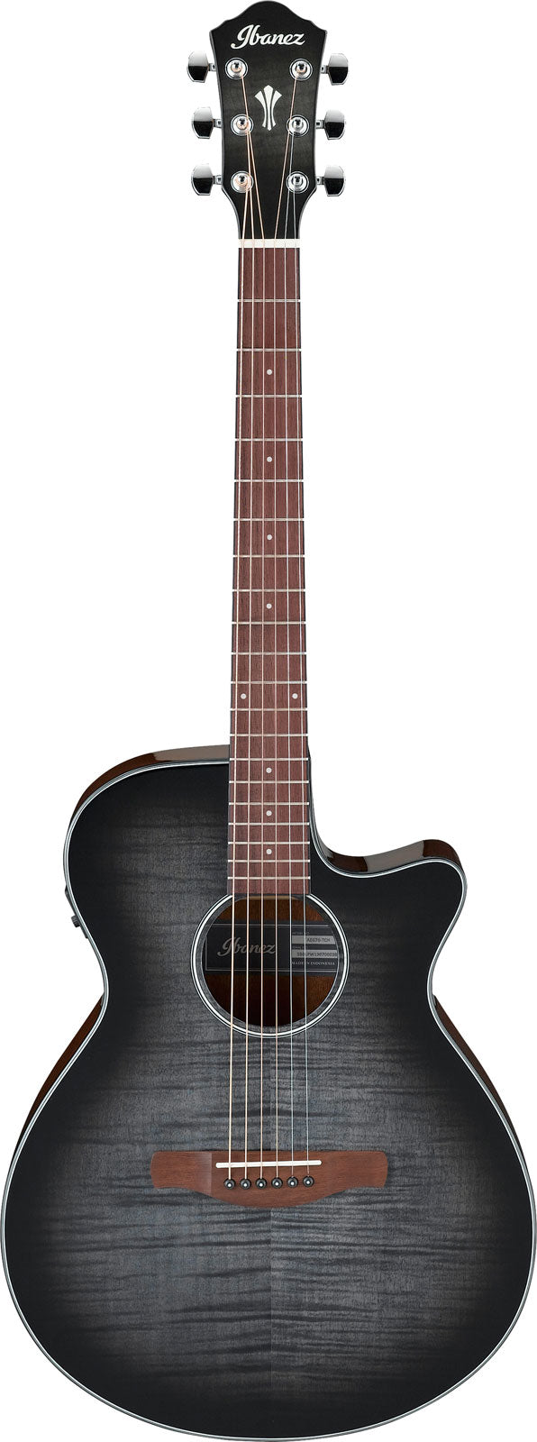 AEG70-TCH Sfumato carbone trasparente