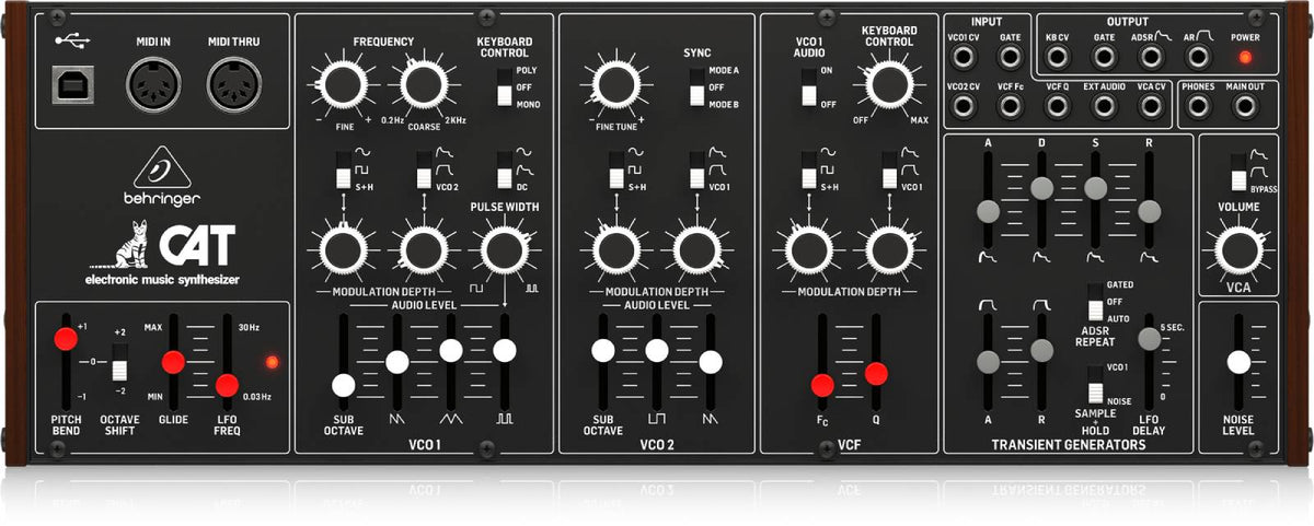Behringer Cat