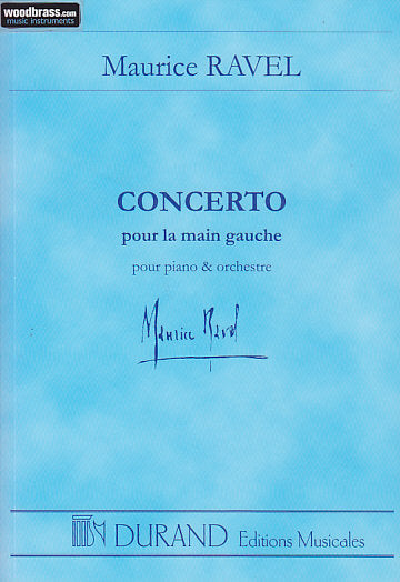 Ravel - Concerto per la mano sinistra (partitura tascabile per direttore)