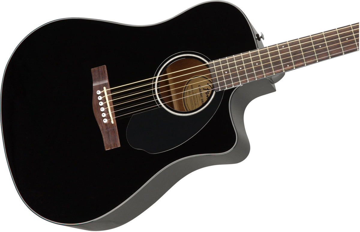 CD-60SCE Dreadnought CW Classic Design WN Nero
