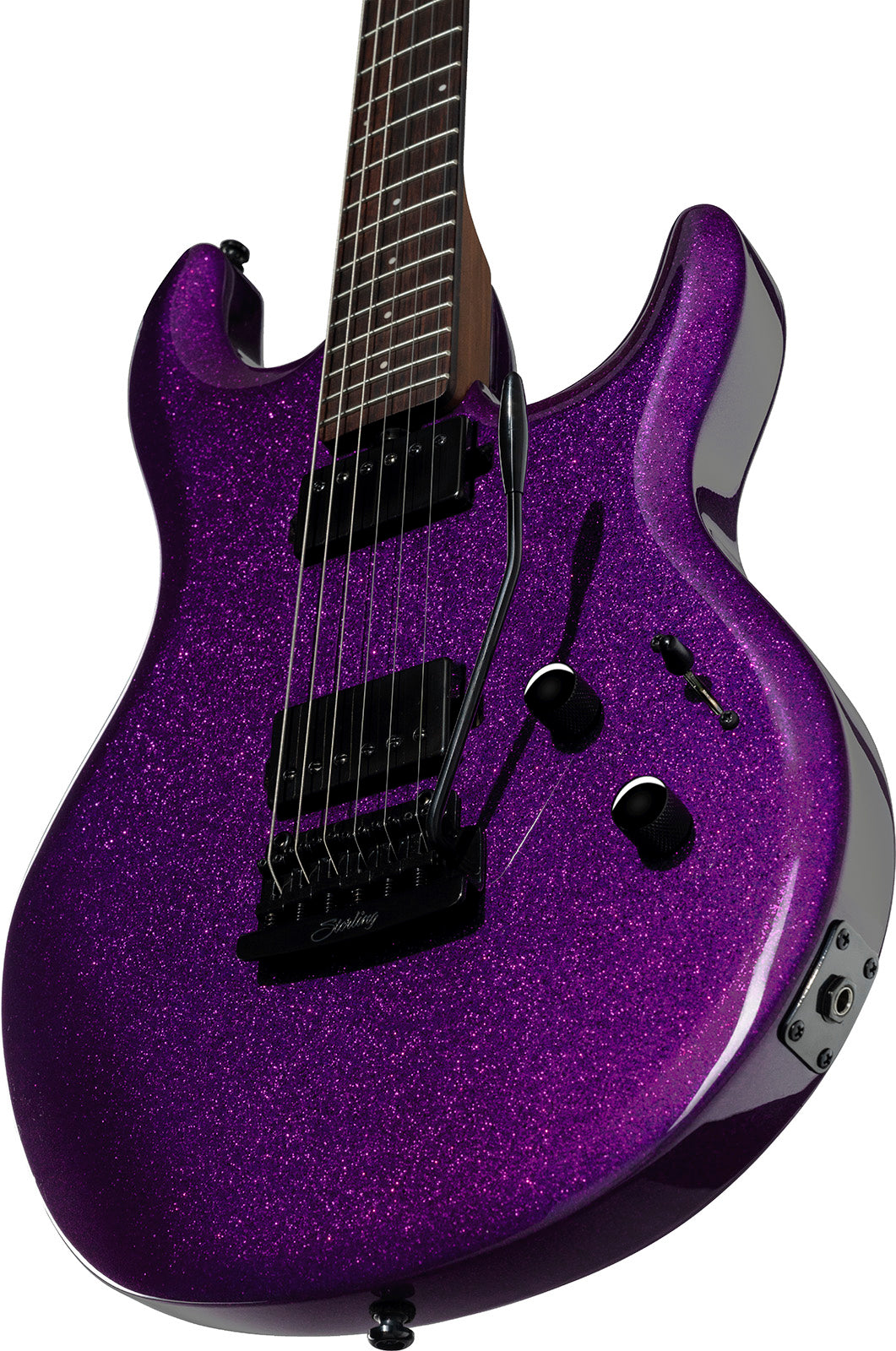 Signature Steve Lukather LK100 Viola scintillante