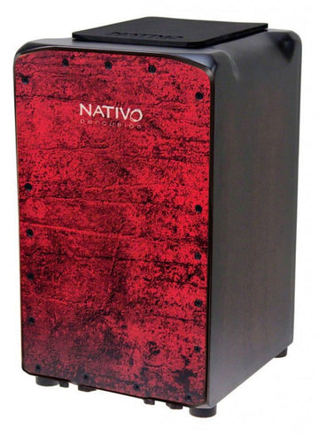 Cajon Pro plus Bass Rosso