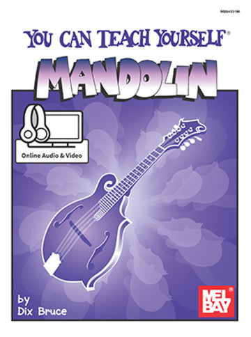Bruce Dix - Impara da solo a suonare il mandolino + DVD - Mandolino
