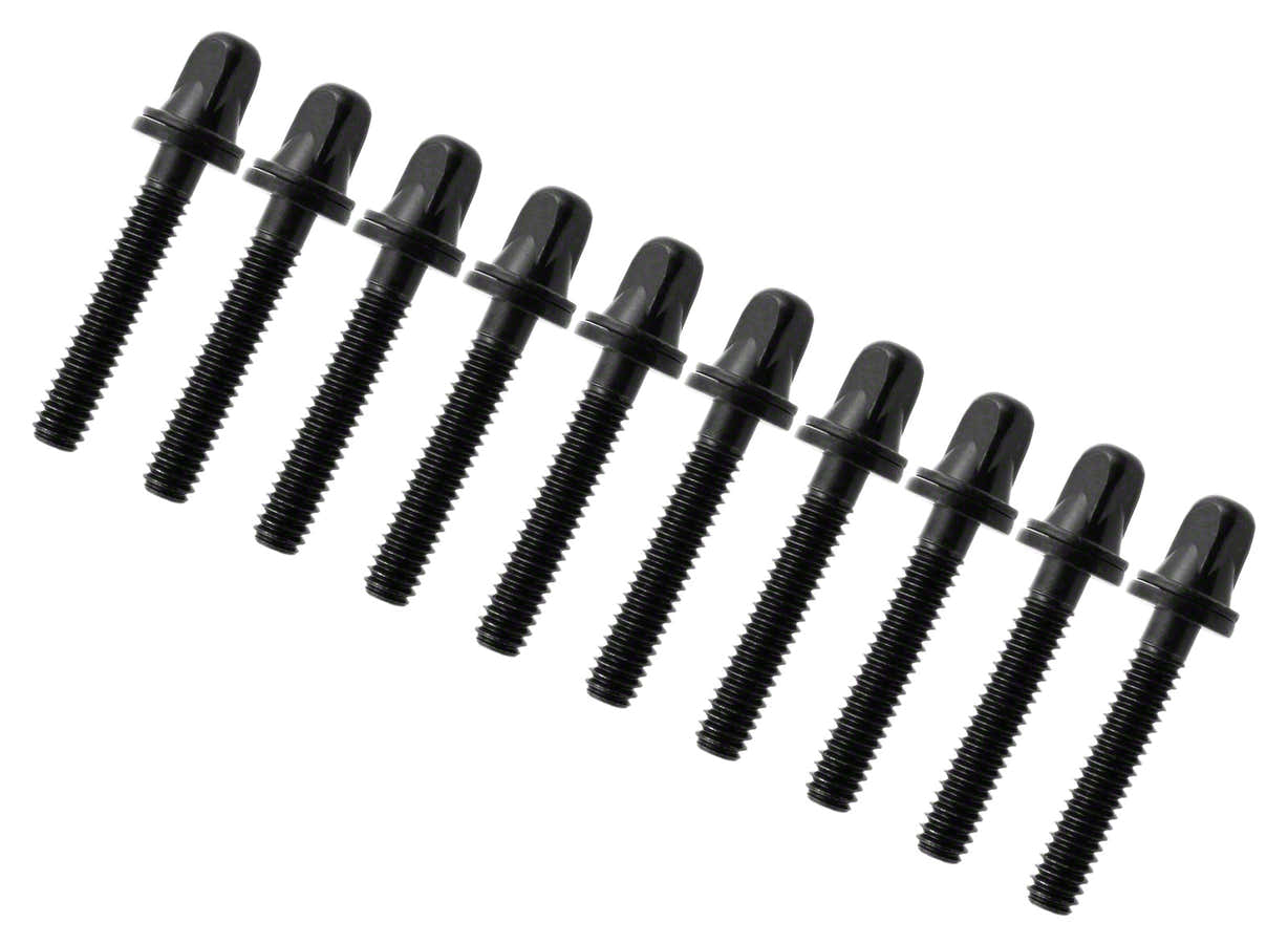 TRC-30W-BK -VITE TIRANTE NERO 30MM CON RONDELLA - FILETTATURA 7/32" (X10)