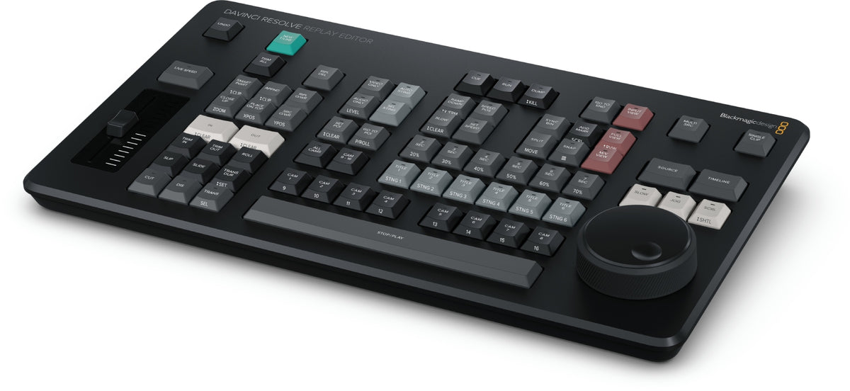 DaVinci Resolve Replay Editor