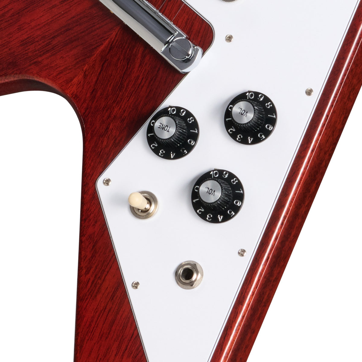Flying V Medallion 1971 Riedizione Medallion Ciliegia HR