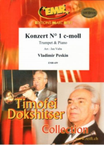 Peskin Vladimir - Concerto N°1 - Tromba & Pianoforte