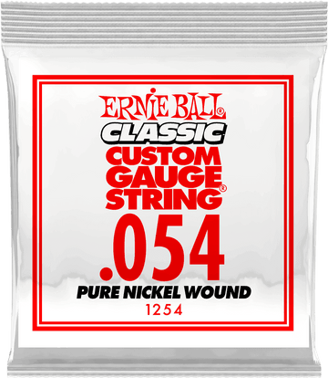 .054 CLASSIC PURE NICKEL WOUND ELECTRIC GUITAR STRINGS