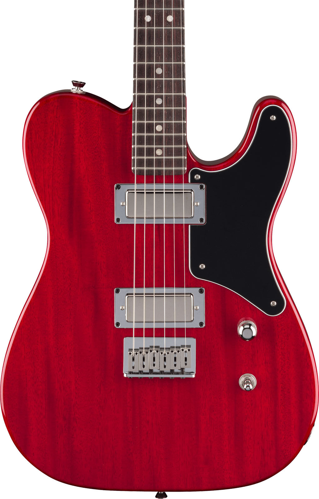Telecaster LTD RW Cremisi trasparente