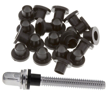 TRW100B - NYLON TENSION ROD WASHERS - BLACK (X100)