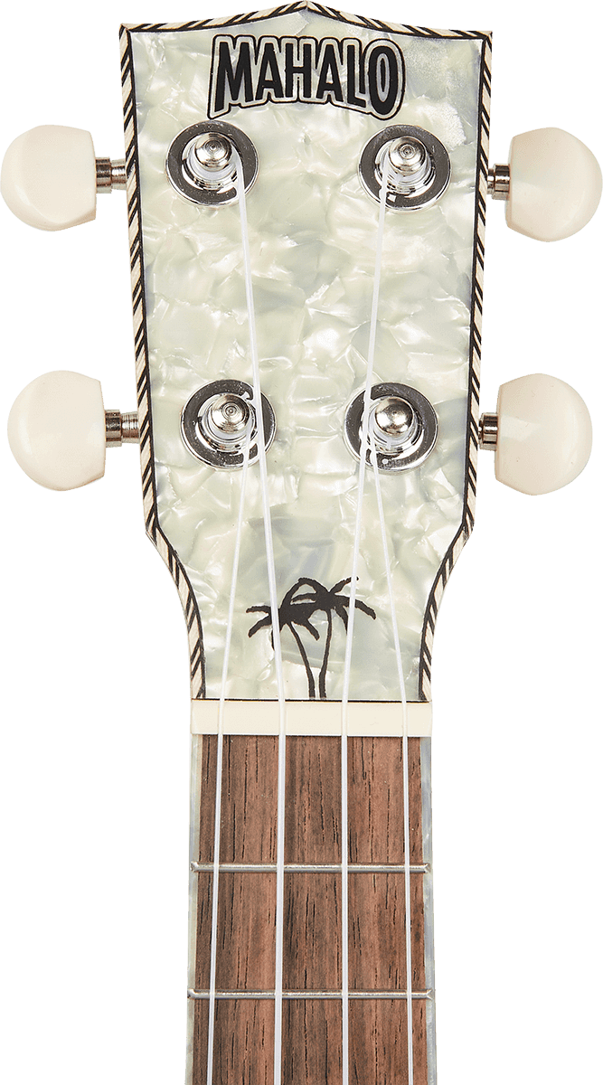 Soprano Naturale Testa Perlata + Custodia