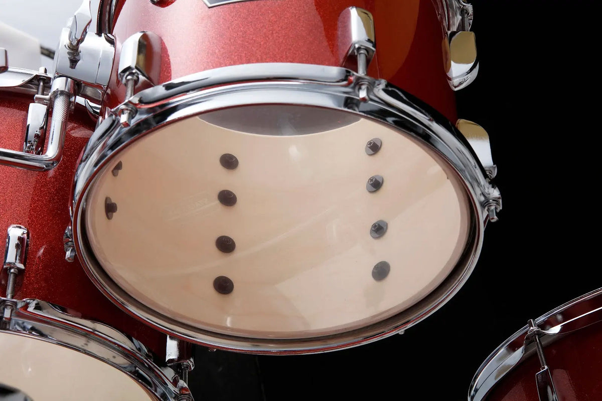 Stagestar Entry Drum Kits ST52H6-CDS Stage 22 CANDY RED SPARKLE
