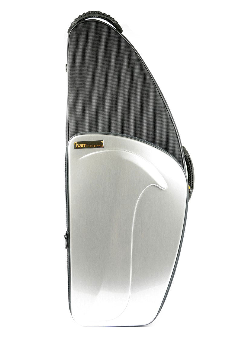 Custodia per Sax Tenore New Trekking - Alluminio Spazzolato