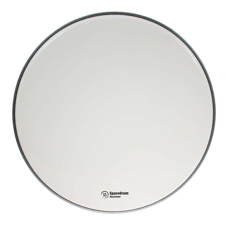 AS13SW Pelle 13" Alverstone Bianco Liscio 1 Strato 1 Mil