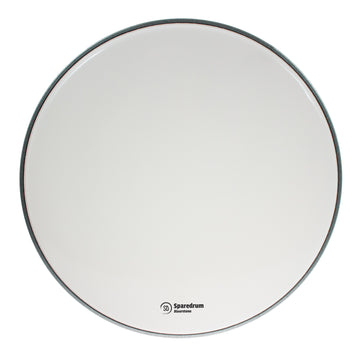 AS13SW Pelle 13" Alverstone Bianco Liscio 1 Strato 1 Mil