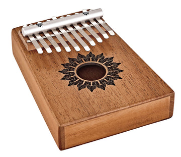MEINL SONIC ENERGY SOUND HOLE KALIMBA 10 NOTES MAHOGANY