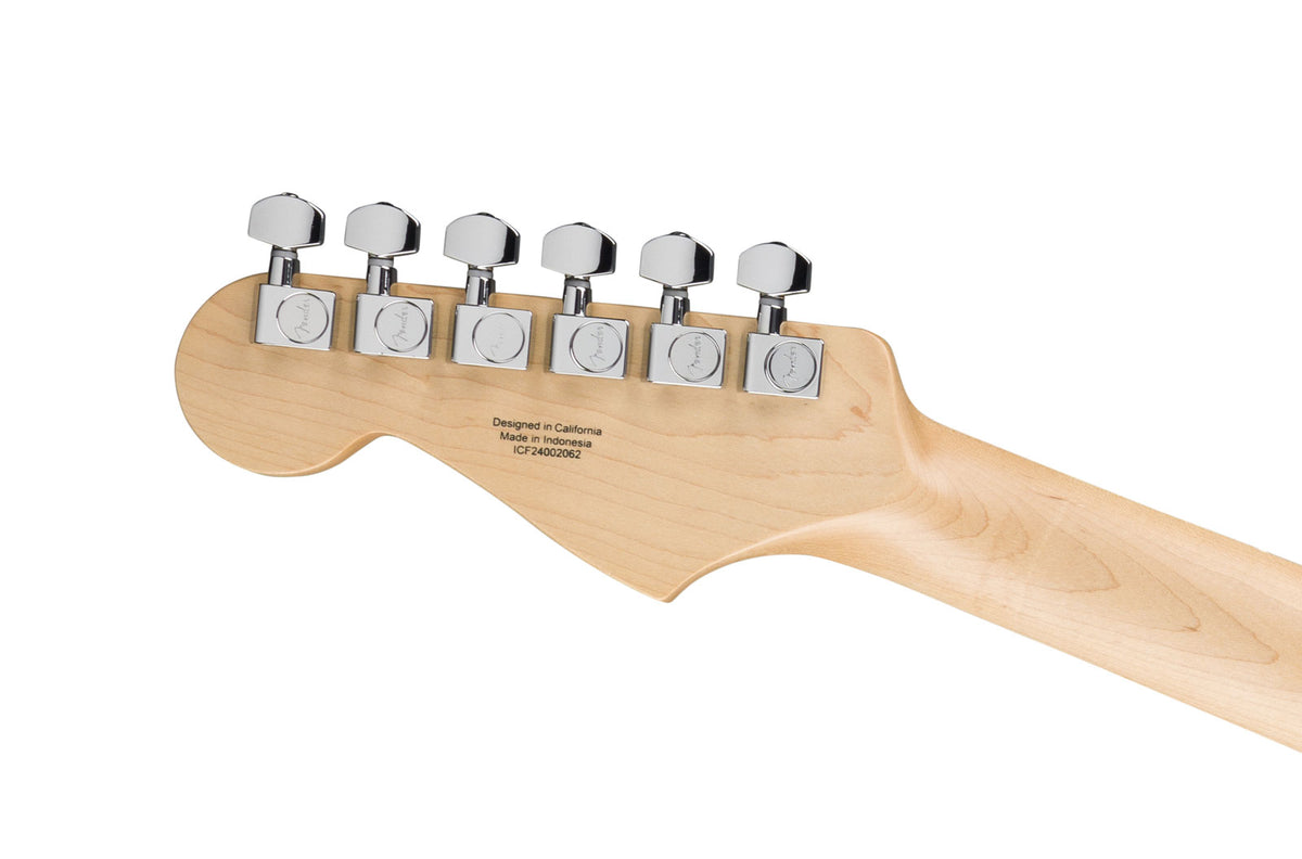 Standard Stratocaster HSS MN Battipenna Bianco Aqua Marine Metallic