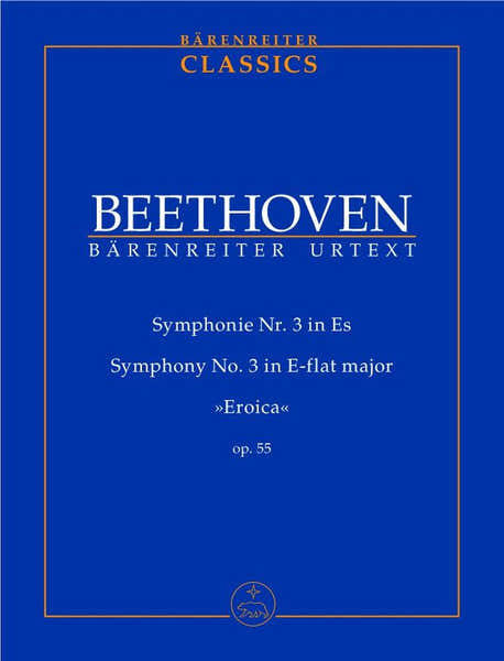 Beethoven L.V. - Symphonie N°3 "eroica" ES-dur Op.55 - Conducteur Poche