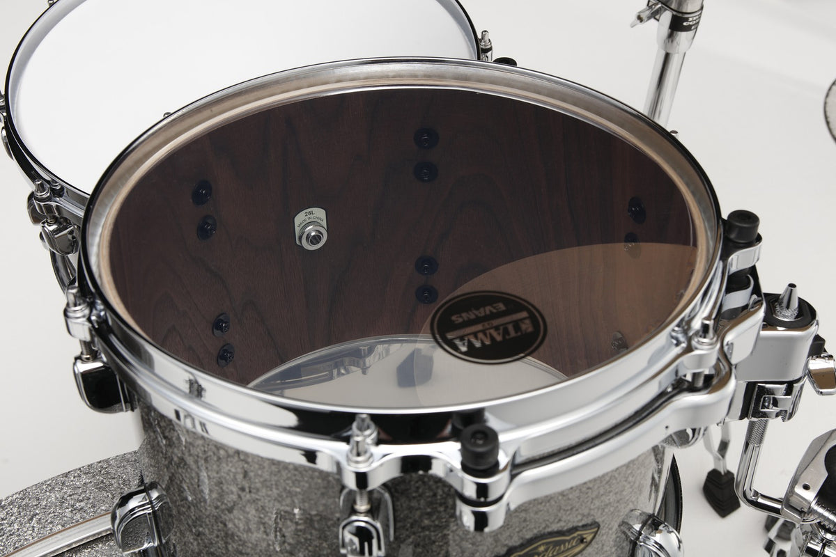 WBR32RZS-SSS - Starclassic Walnut/Birch Rock 22" Argento fumé scintillante