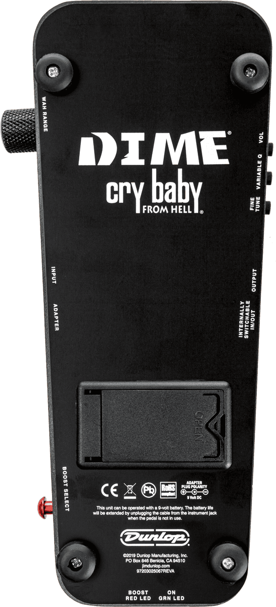 DB01B DIMEBAG WAH DIMEBAG NOIR CAMO