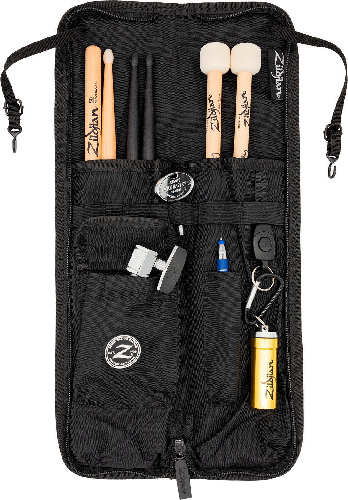 Borsa per bacchette Touring Nera