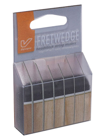 FretWedge smorzatore per corde da paletta confezione da 2 - Grande