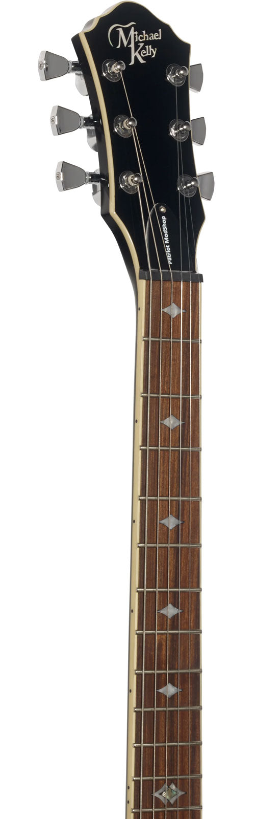 Patriot Instinct SB Mod Shop Duncan (corpo sottile) Sfumato blu
