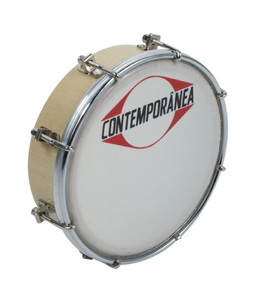 C-TAB01 - TAMBORIM PRO - WOOD 6" (8 LUGS)