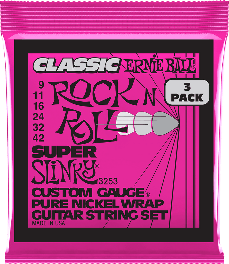 3253 Classic RNR Super Slinky 9-42 Confezione da 3