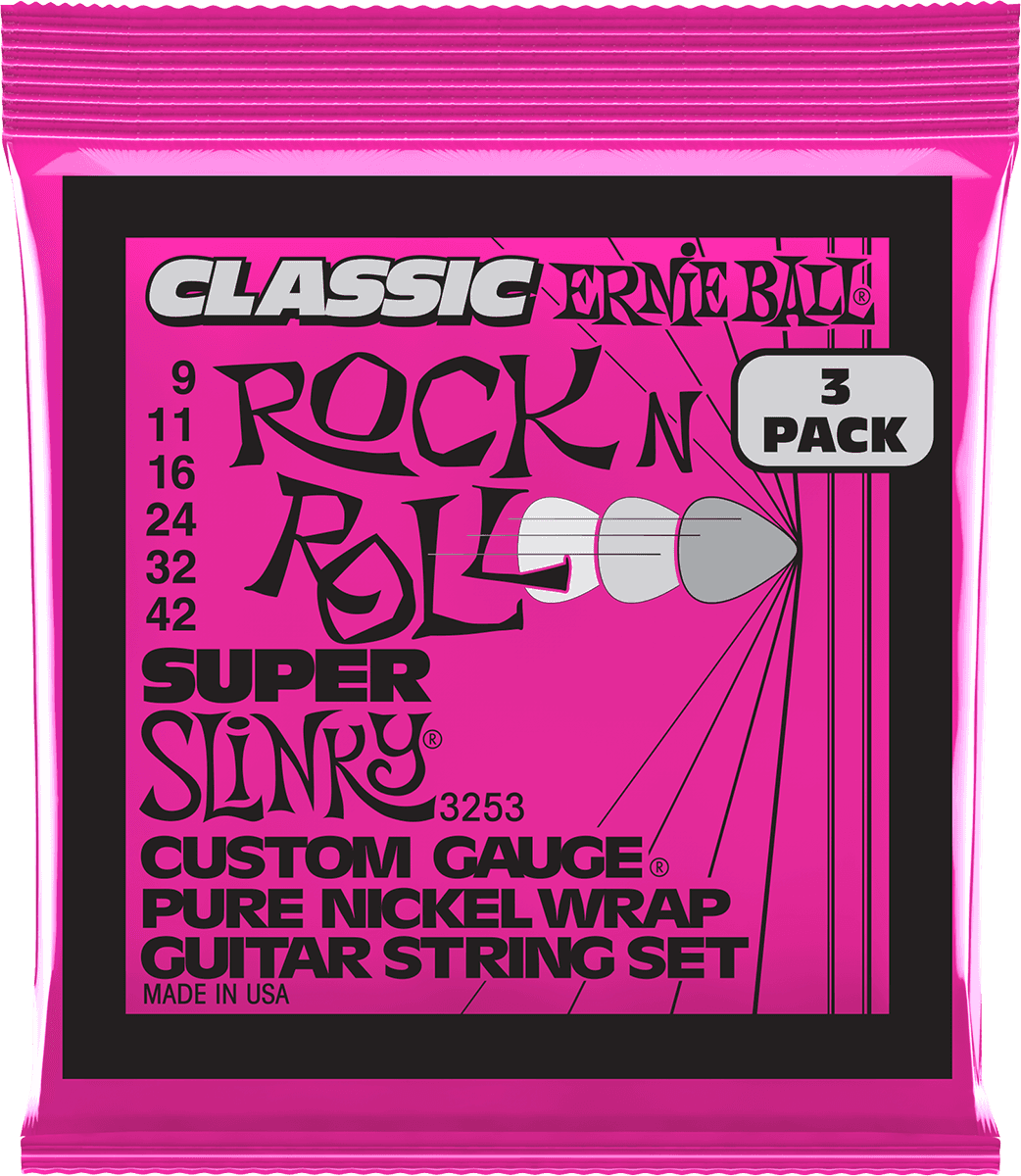 3253 Classic RNR Super Slinky 9-42 Confezione da 3