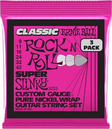 3253 Classic RNR Super Slinky 9-42 Confezione da 3