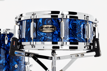 MASTERS MAPLE GUM 14X6,5 BLUE ABALONE