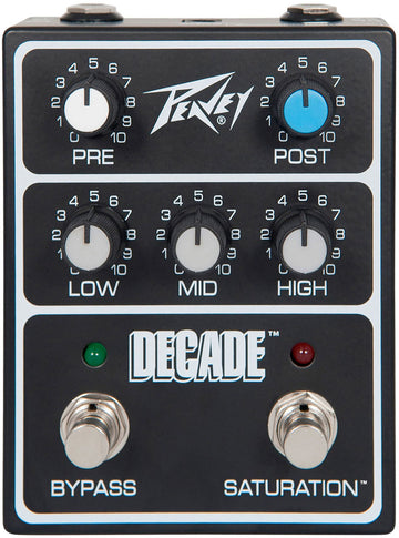 Pedale preamplificatore Peavey Decade