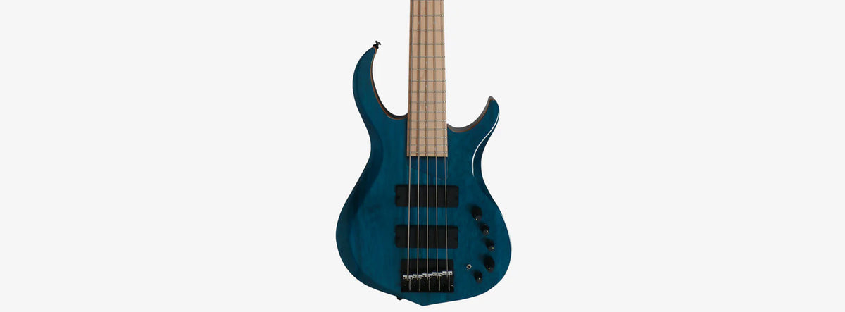 M2-5 Blu trasparente MN